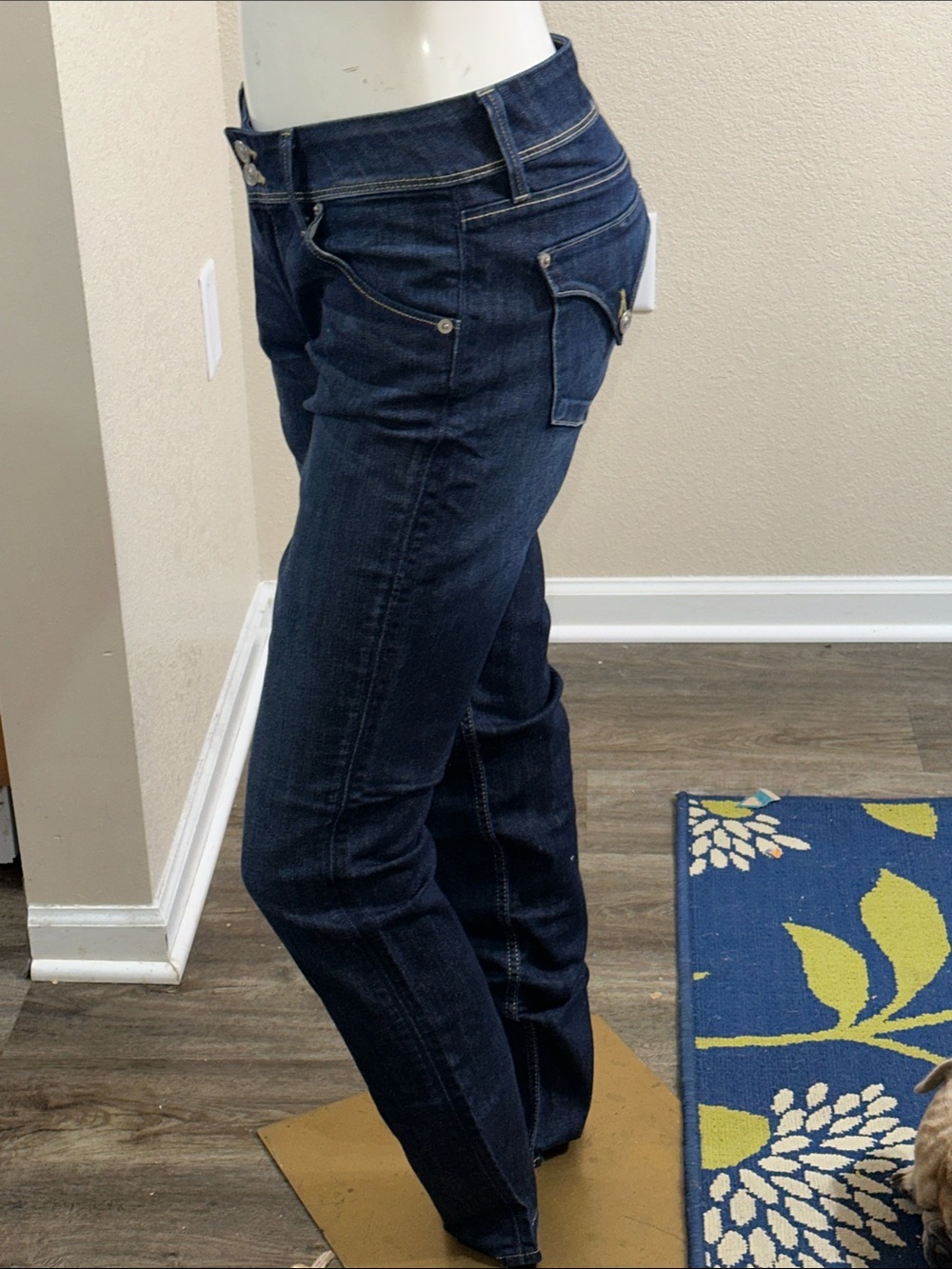 Hudson Jeans Collin Flap Skinny size 30R